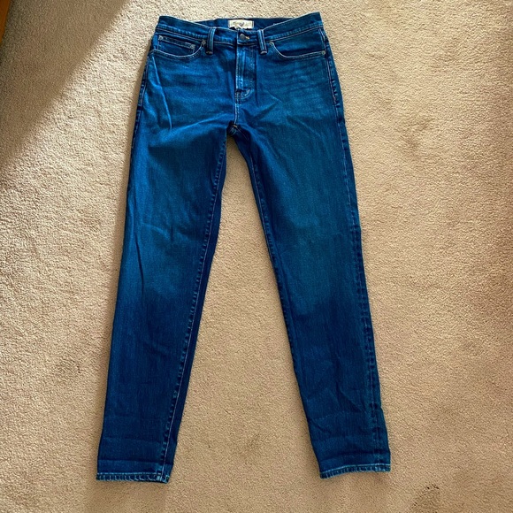 Brand new Mens Madewell Relaxed Tapered jeans. Never worn. - Picture 1 of 3